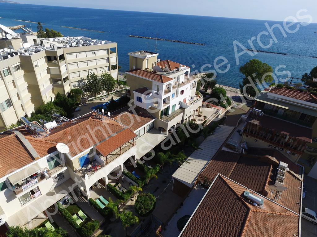 Sunrise Arches Apartments Limassol Kültér fotó